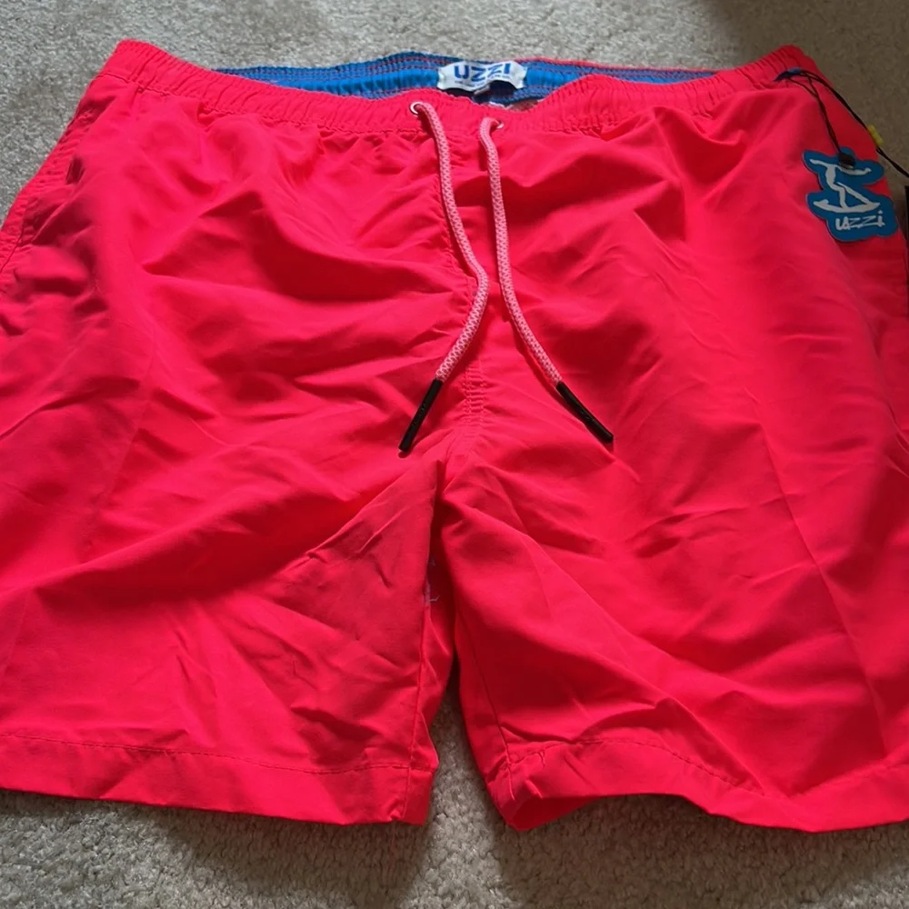 Men’s‎ Water Activated Print Swim Trunks